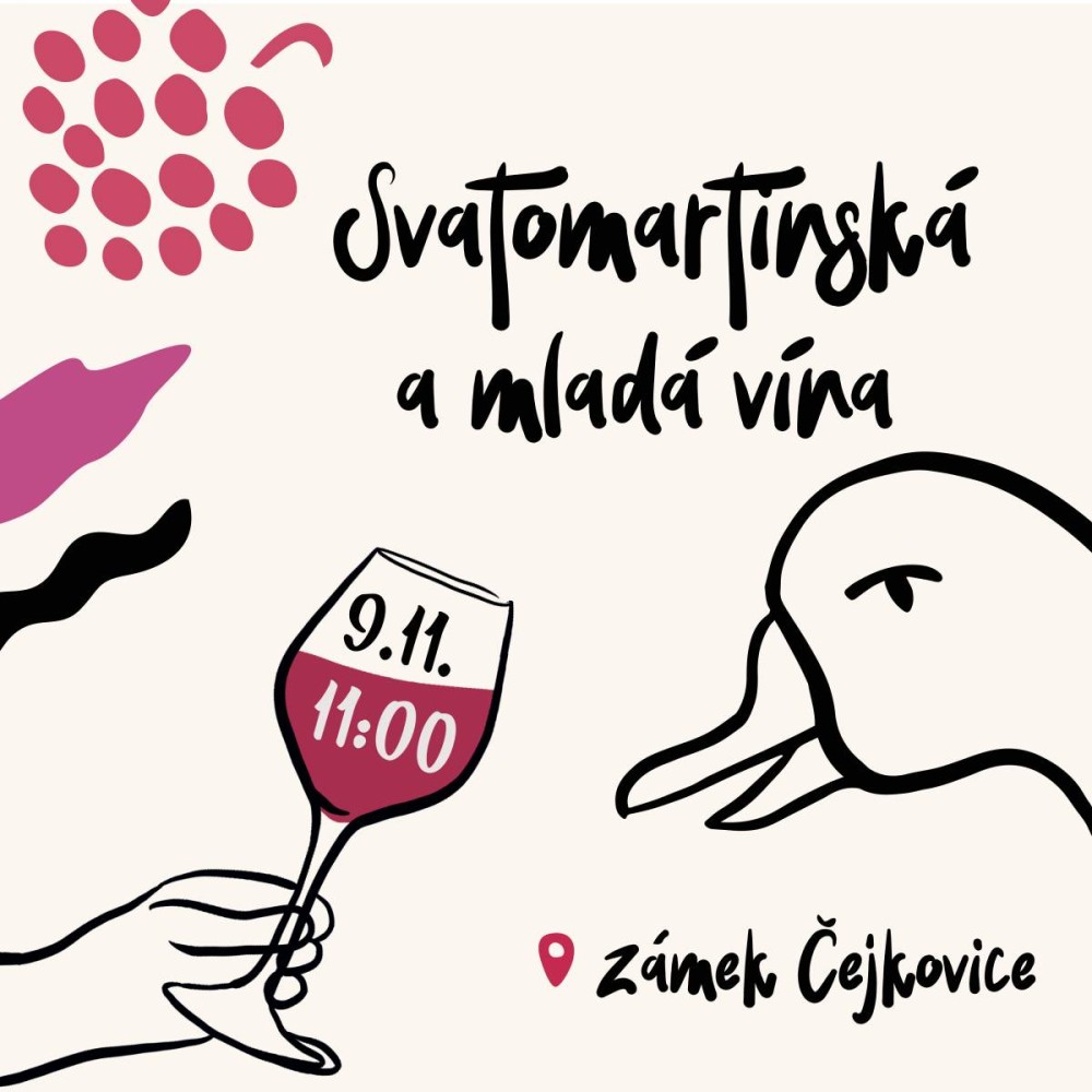 Svatomartinská a mladá vína 11. listopadu 2024