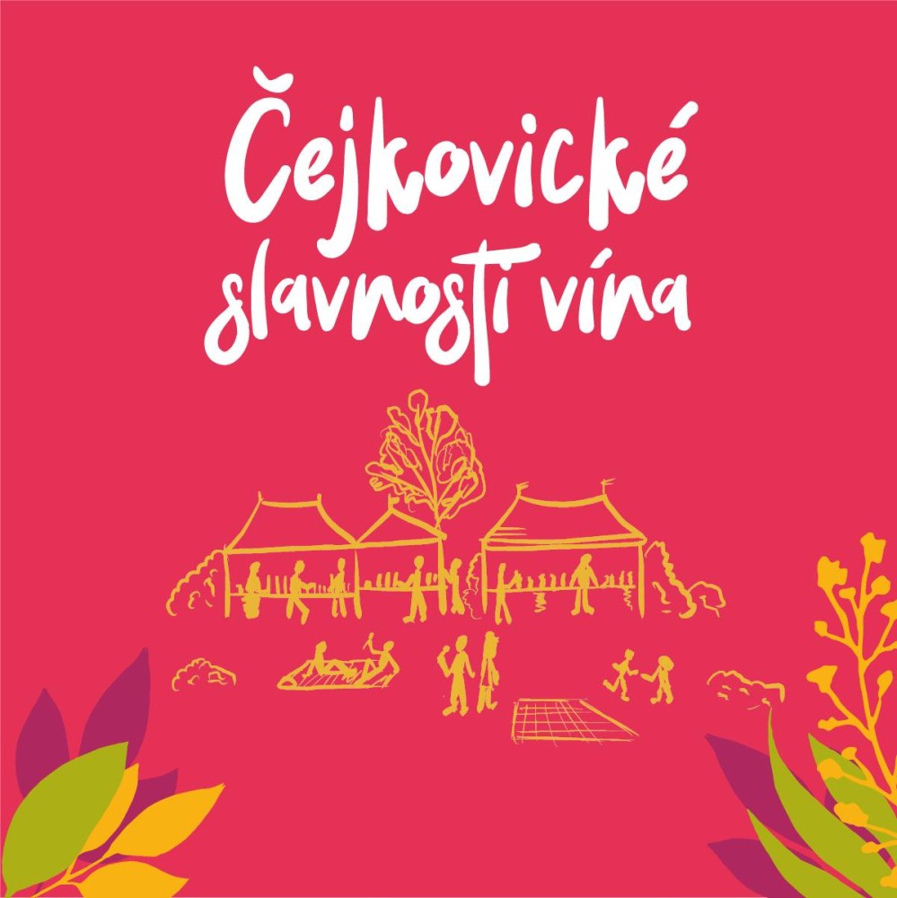 Čejkovické slavnosti vína 1. června 2024