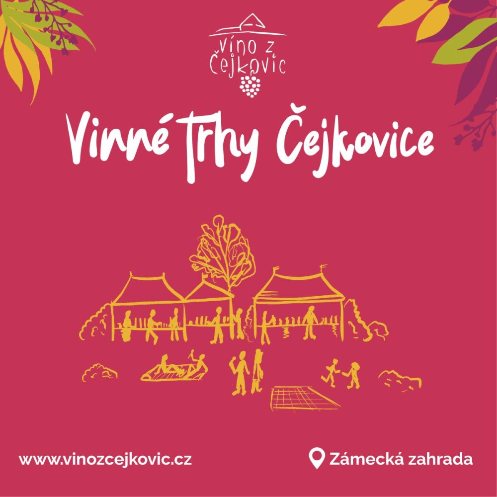 Vinné trhy Čejkovice 3. června 2023