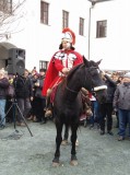Svatý Martin přijel do Čejkovic na žehnání mladého vína na vraníkovi