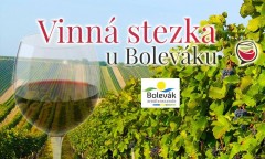 Vinná stezka u Boleváku, aneb Morava v Plzni !!!