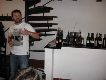 Degustace a la Petr Bíza