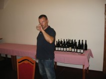 Degustace s Pavlem Červenkou