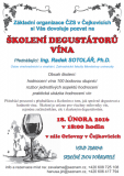 Školení degustátorů vína