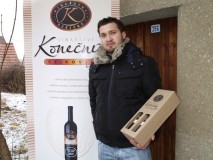 Vinařství Konečný na festivalu Víno z blízka!
