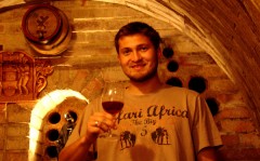 Vinaři z Čejkovic na návštěvě ve vinařství Konečný