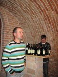 Degustace ve vinařství Škrobák
