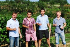 Cuvee Přátelství - projekt čtyř mladých vinařů