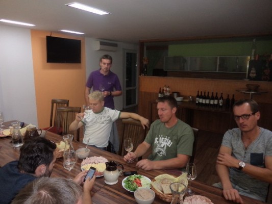 Na návštěvě ve Vinařství Veverka