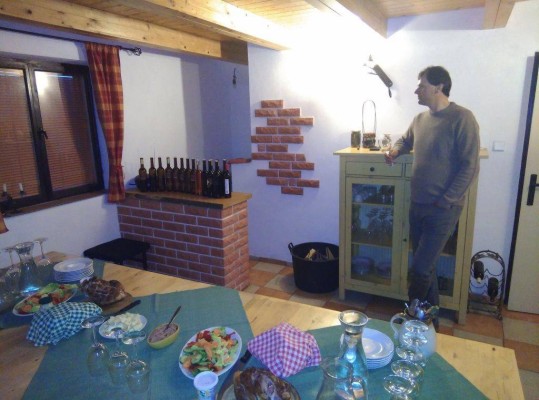 Veselá degustace ve sklepě u Vítka Křížáka
