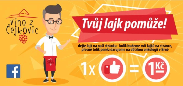 "I Tvůj lajk pomůže"