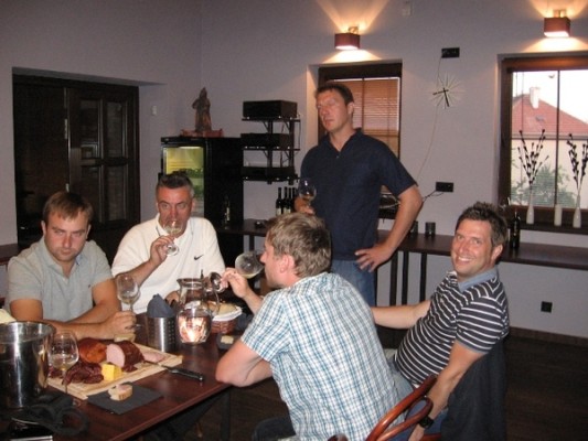 Degustace ve Vinařství Žarošice