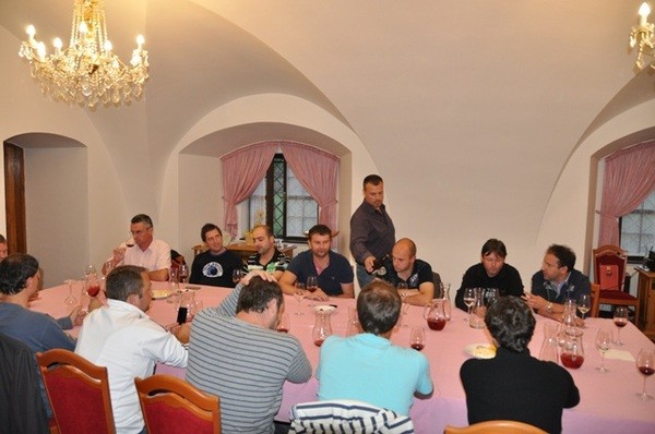 S Pavlem Červenkou na zámku