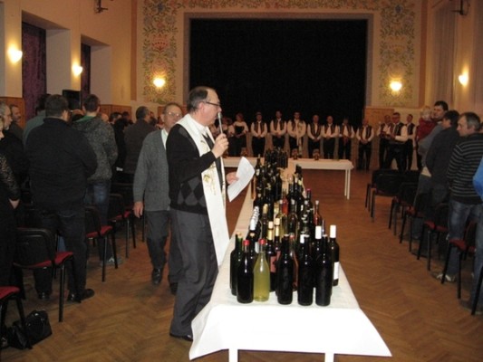 Žehnání vína 2015