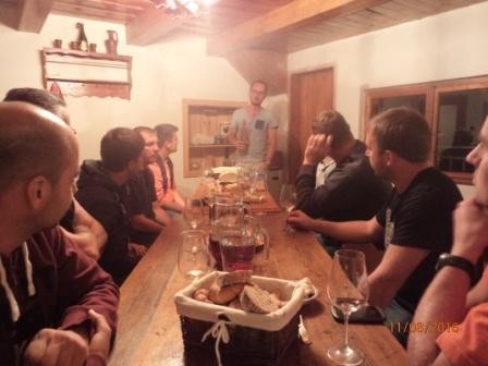 Vinný čtvrtek ve Sklepě Na Bařině a ve Vinařství Hajduch