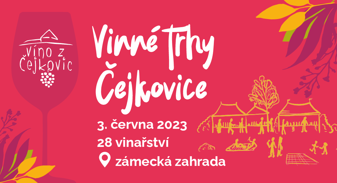 Vinné trhy 2023 Čejkovice